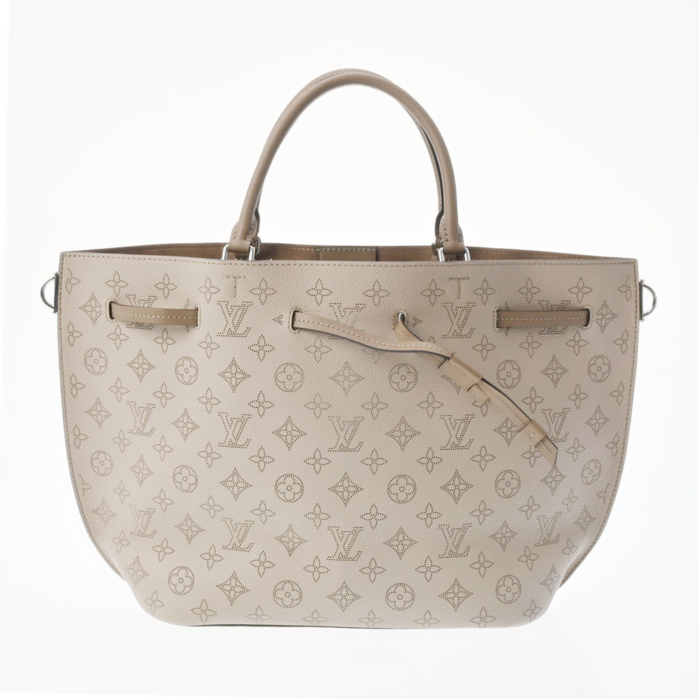 Louis Vuitton Monogram Mahina Girolata Galle Leather Handbag